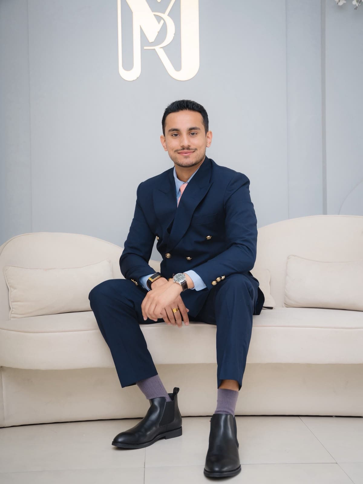 Nabg, founder of Premier Klean Co.
